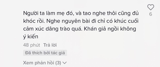 Hiền Thục khóc như mưa nhưng vẫn hát lộ nhiều khuyết điểm chênh phô, cố quá thành ra netizen khó thông cảm? - Ảnh 6.