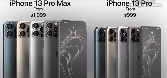 Lộ diện concept iPhone 13 Pro và iPhone 13 Pro Max đẹp mãn nhãn, cực sang xịn mịn - Ảnh 7.