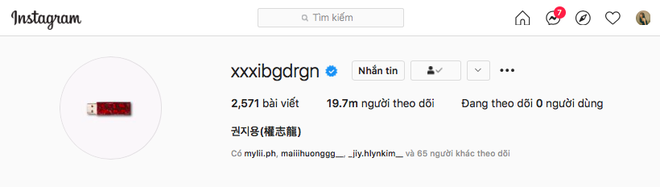 Top nam idol Kpop có lượng follow siêu khủng trên Instagram, bất ngờ nhất lại là vị trí của G-Dragon - Ảnh 11.