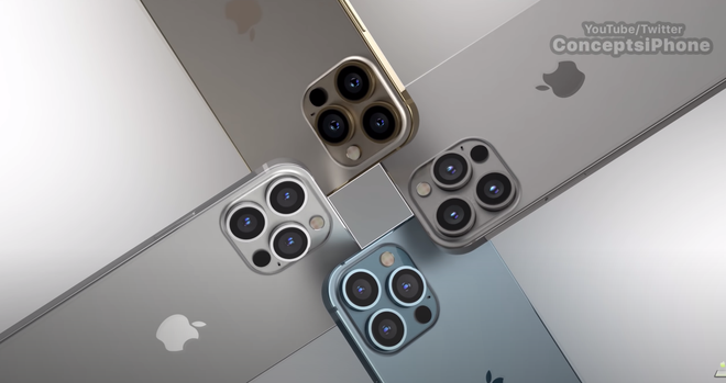 Lộ diện concept iPhone 13 Pro và iPhone 13 Pro Max đẹp mãn nhãn, cực sang xịn mịn - Ảnh 3.