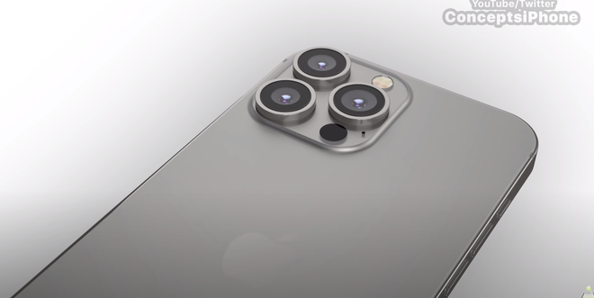 Lộ diện concept iPhone 13 Pro và iPhone 13 Pro Max đẹp mãn nhãn, cực sang xịn mịn - Ảnh 2.