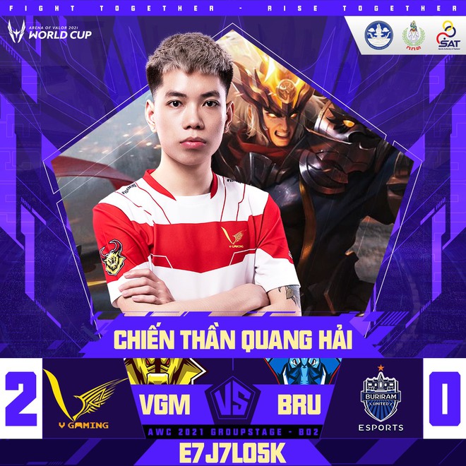 Hóng kèo V Gaming vs Saigon Phantom, fan Liên Quân lắc đầu ngao ngán: Việt Nam đi hết rồi - Ảnh 3.