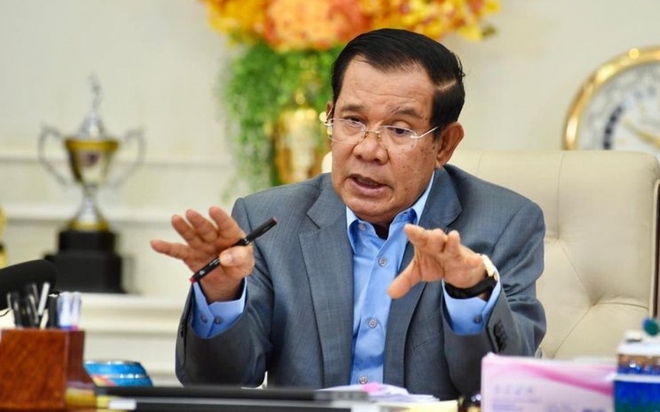 Thủ tướng Campuchia Hun Sen âm tính với virus SARS-CoV-2 sau 14 ngày cách ly - Ảnh 1.