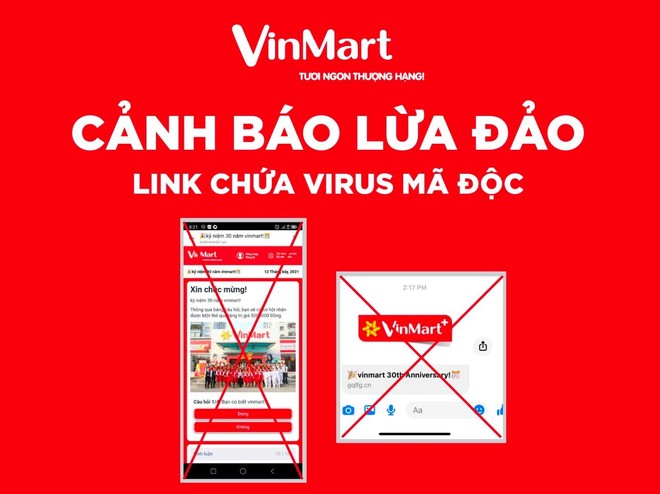 Cảnh báo chiêu trò spam link giả mạo VinMart khiến nhiều người mắc bẫy! - Ảnh 5.