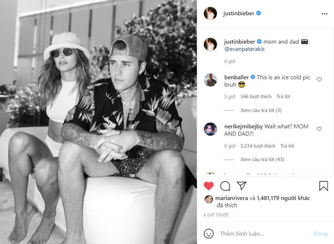 Justin Bieber và Hailey sắp có em bé sau 2 năm kết hôn, “hint” lồ lộ trong ảnh mới của 2 vợ chồng? - Ảnh 2.