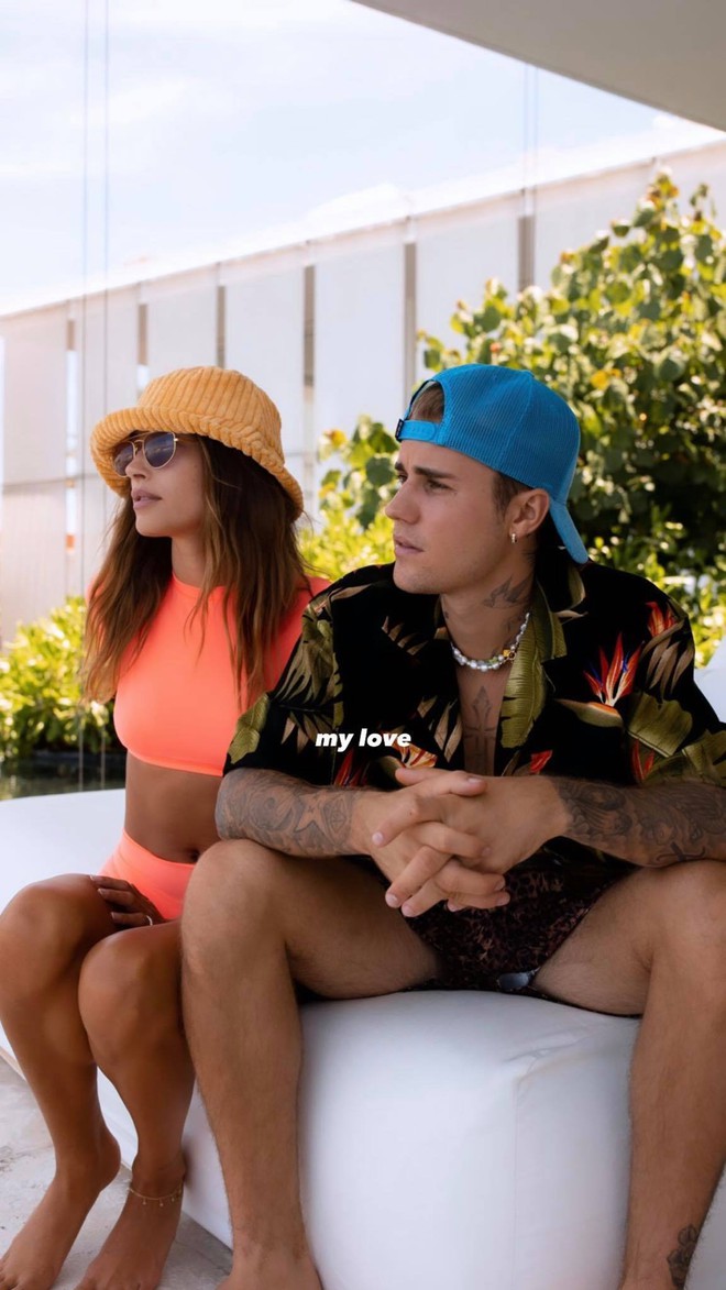 Justin Bieber và Hailey sắp có em bé sau 2 năm kết hôn, “hint” lồ lộ trong ảnh mới của 2 vợ chồng? - Ảnh 5.