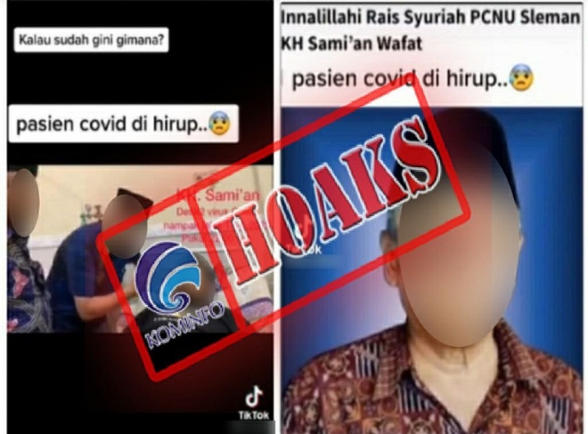 Thông tin đại sư Indonesia chết vì hít virus SARS-CoV-2 là sai sự thật - Ảnh 1.