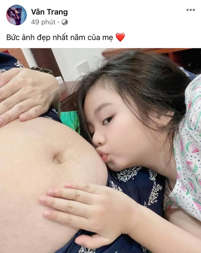 V&acirc;n Trang x&aacute;c nhận mang bầu lần 2, L&ecirc; Phương c&ugrave;ng d&agrave;n sao Việt li&ecirc;n tục ch&uacute;c mừng! - Ảnh 2.