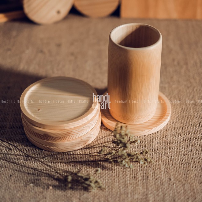 Gian hàng đồ decor hệ gỗ hot nhất Shopee: Đồ đẹp thế nào mà tận 4k lượt đánh giá 5 sao? - Ảnh 3. Gian hàng đồ decor hệ gỗ hot nhất Shopee: Đồ đẹp thế nào mà tận 4k lượt đánh giá 5 sao? - Ảnh 3.