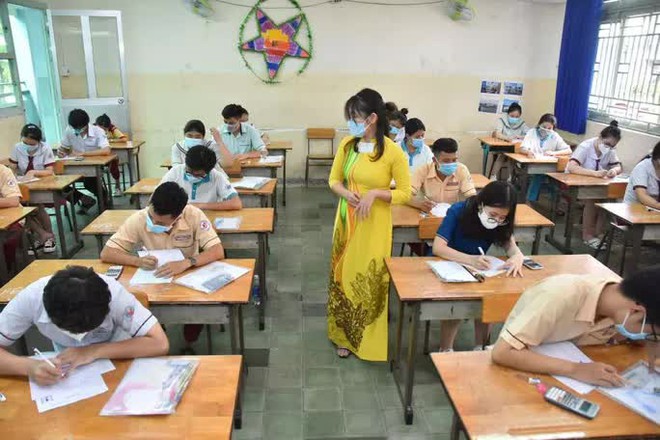 Hơn 3.300 học sinh TP.HCM chưa thi tốt nghiệp - Ảnh 1.