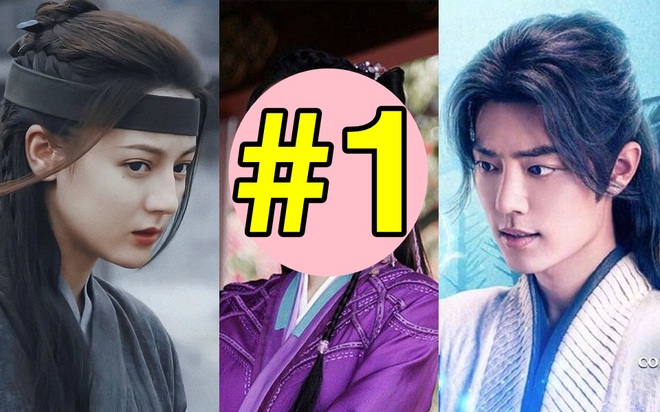 Top 10 phim cổ trang có điểm cao nhất nửa đầu 2021: Nhiệt Ba bị cái tên vô danh đàn áp, Tiêu Chiến mất hạng 1 vào tay kẻ thù - Ảnh 1.