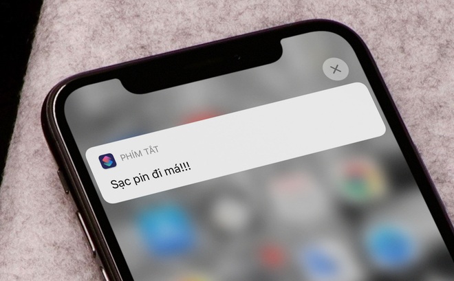 Mẹo tạo thông báo nhắc sạc iPhone siêu đỉnh khiến bạn trở nên độc nhất vô nhị, ném đi nỗi lo sập nguồn! - Ảnh 6.