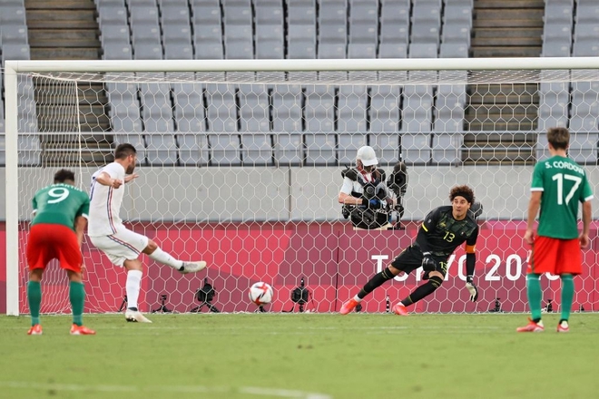 Vùi dập đội tuyển Pháp với tỷ số choáng váng 4-1, Mexico ra quân chất lừ tại Olympic 2020 - Ảnh 3.