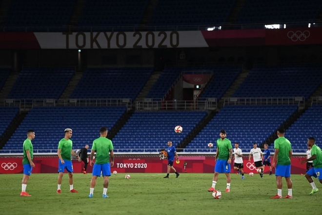 Sao Ngoại hạng Anh tỏa sáng rực rỡ, Brazil hạ gục Đức trong cơn mưa bàn thắng ở trận ra quân Olympic 2020 - Ảnh 23.