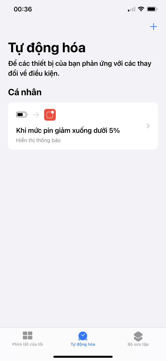 Mẹo tạo thông báo nhắc sạc iPhone siêu đỉnh khiến bạn trở nên độc nhất vô nhị, ném đi nỗi lo sập nguồn! - Ảnh 5.