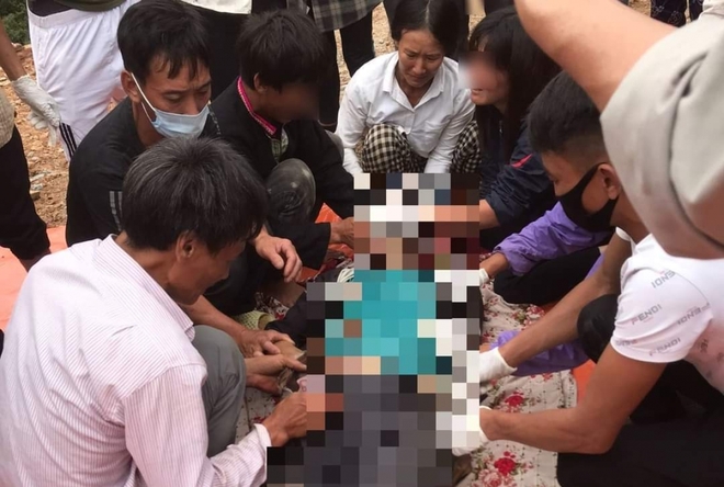 Cắt trộm dây cáp điện, một thanh niên ở Lai Châu bị điện phóng tử vong - Ảnh 1.