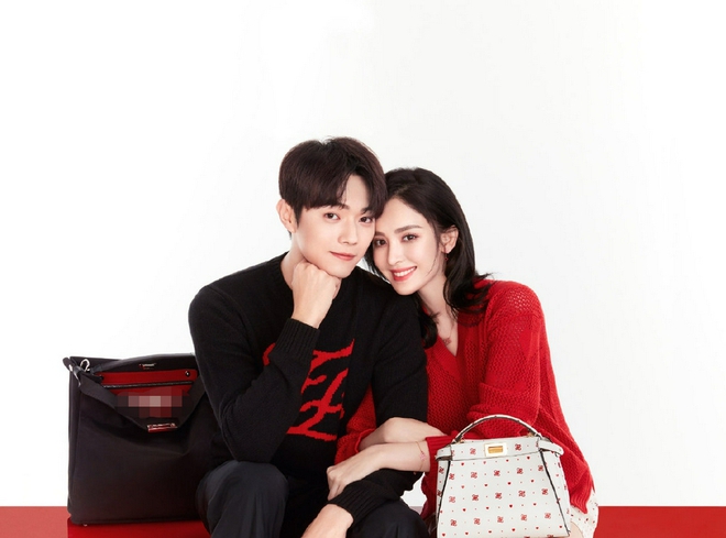 Bộ ảnh Hứa Khải chụp cùng nữ thần Tân Cương bất ngờ hot rần rần: Chụp quảng cáo thôi mà như ảnh cưới vậy trời! - Ảnh 5.