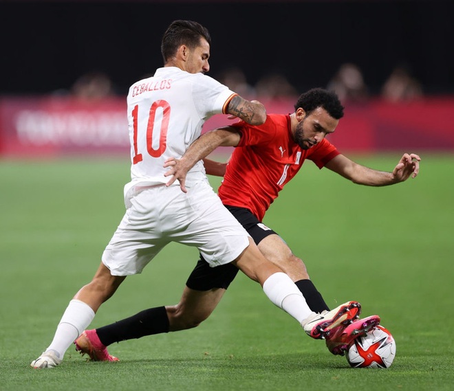 Dàn sao Euro 2020 gây thất vọng, Olympic Tây Ban Nha bị Ai Cập chia điểm - Ảnh 6.