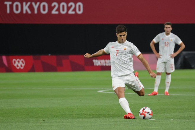 Dàn sao Euro 2020 gây thất vọng, Olympic Tây Ban Nha bị Ai Cập chia điểm - Ảnh 7.