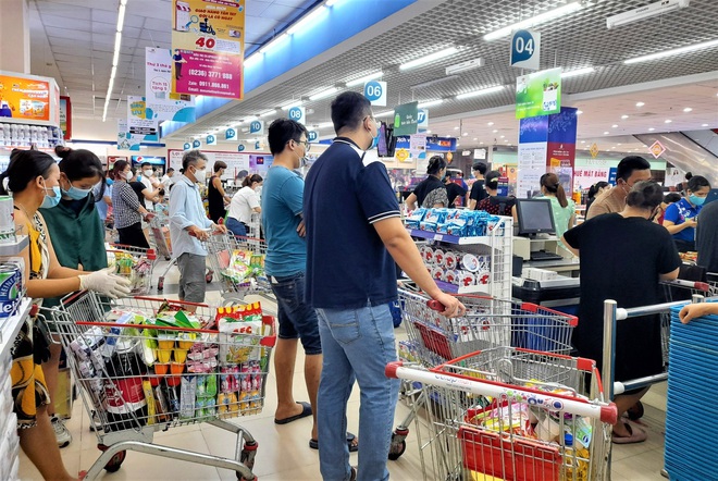 Đà Nẵng đảm bảo cung ứng đủ hàng hóa, khuyến cáo người dân không nên mua tích trữ - Ảnh 1. Đà Nẵng đảm bảo cung ứng đủ hàng hóa, khuyến cáo người dân không nên mua tích trữ - Ảnh 1.