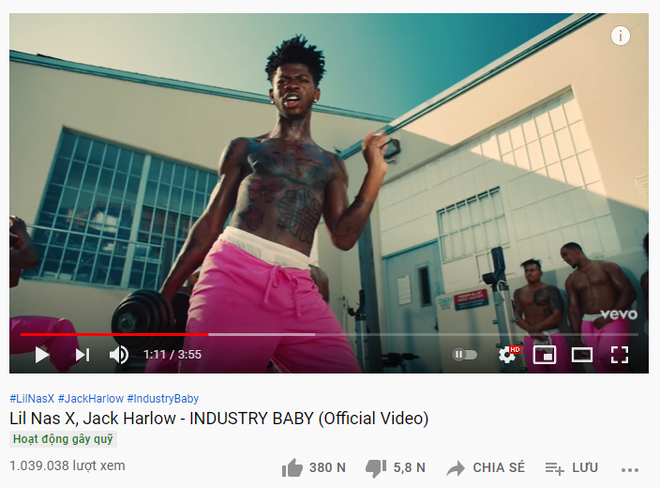 Quá trời rồi: Nam rapper từng kết hợp với BTS gây sốc cả thế giới khi tung MV khỏa thân 100% nhảy cùng dàn vũ công nam! - Ảnh 1. Quá trời rồi: Nam rapper từng kết hợp với BTS gây sốc cả thế giới khi tung MV khỏa thân 100% nhảy cùng dàn vũ công nam! - Ảnh 1.