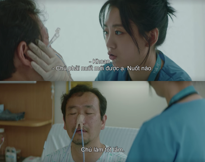 Cười vỡ bụng ở Hospital Playlist 2 tập 6: Thời trẻ oanh liệt của Ik Jun chưa ngang ngược bằng nữ hoàng tông điếc Song Hwa! - Ảnh 2.