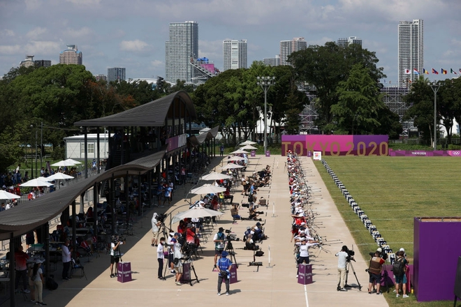 Trực tiếp Olympic Tokyo ngày 23/7: Nữ cung thủ xinh đẹp Ánh Nguyệt bước vào tranh tài!! - Ảnh 1.