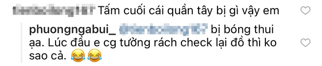 Á hậu Phương Nga bị soi rách quần ở vị trí nhạy cảm, chính chủ vội lên tiếng giải thích rõ lý do - Ảnh 4.