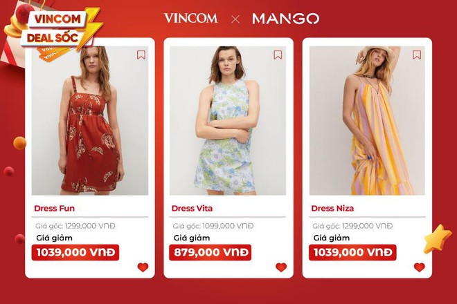 Shopping online hàng hiệu chỉ từ 149k với Livestream Độc Quyền Vincom “hot” bỏng tay! - Ảnh 2.