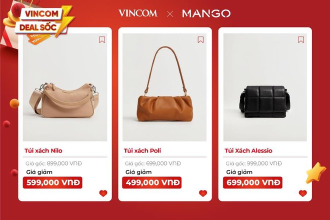 Shopping online hàng hiệu chỉ từ 149k với Livestream Độc Quyền Vincom “hot” bỏng tay! - Ảnh 3.