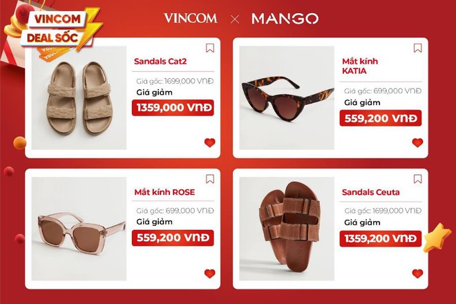 Shopping online hàng hiệu chỉ từ 149k với Livestream Độc Quyền Vincom “hot” bỏng tay! - Ảnh 4.