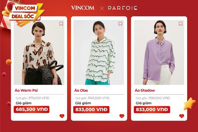 Shopping online hàng hiệu chỉ từ 149k với Livestream Độc Quyền Vincom “hot” bỏng tay! - Ảnh 5.