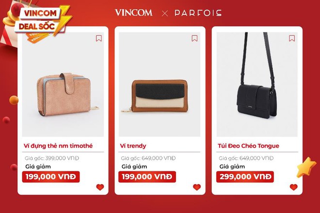 Shopping online hàng hiệu chỉ từ 149k với Livestream Độc Quyền Vincom “hot” bỏng tay! - Ảnh 6.