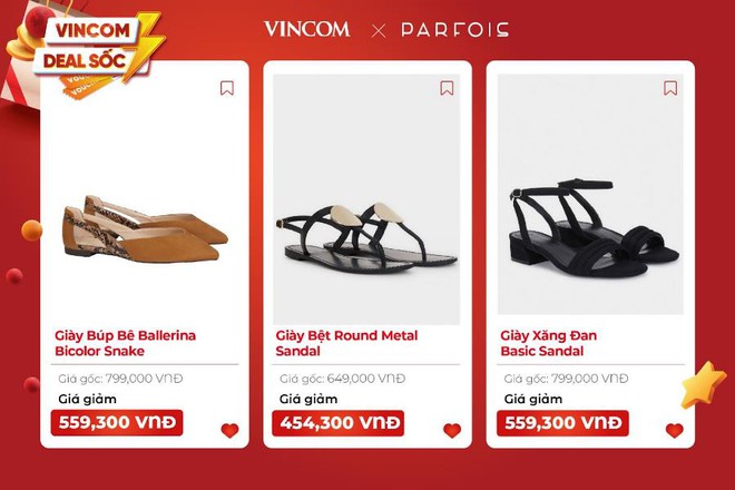 Shopping online hàng hiệu chỉ từ 149k với Livestream Độc Quyền Vincom “hot” bỏng tay! - Ảnh 7.