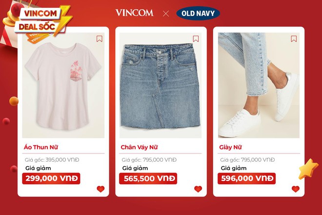 Shopping online hàng hiệu chỉ từ 149k với Livestream Độc Quyền Vincom “hot” bỏng tay! - Ảnh 8.