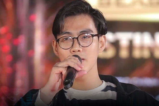 Quán quân Sing My Song - Cao Bá Hưng đọc vè trên sân khấu Rap Việt mùa 2? - Ảnh 3.