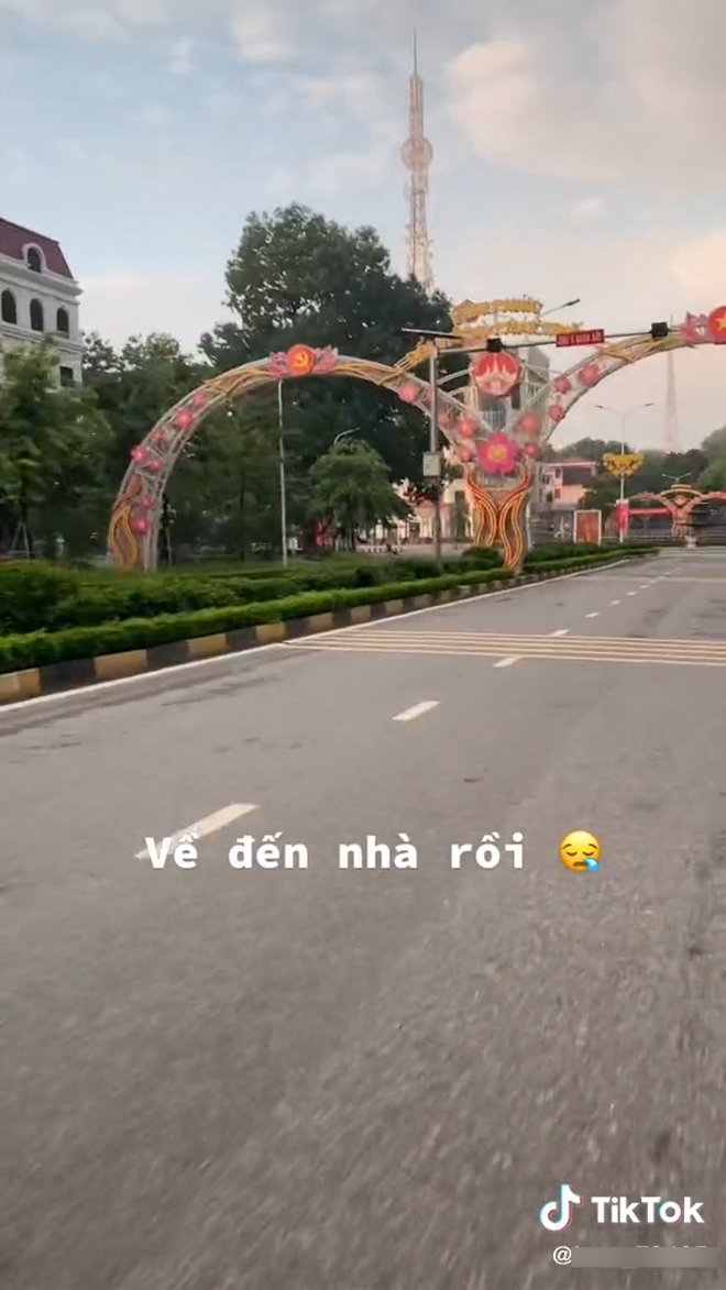 Khoe "chiến công" dậy từ 4h30 sáng để "phượt" về quê ngay trước giờ Hà Nội giãn cách, cô gái bị dân mạng lên án gay gắt - Ảnh 1.