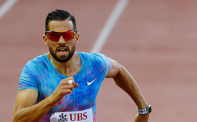 VĐV 400m vượt rào Thụy Sĩ bị loại khỏi Olympic vì doping - Ảnh 1.