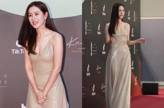 Xứ Hàn có 3 nữ thần bá đạo: Lộ cả rổ nếp nhăn, body cò hương mà đẹp điên lên, còn thích khoe vì muốn... lão hóa tự nhiên - Ảnh 14.