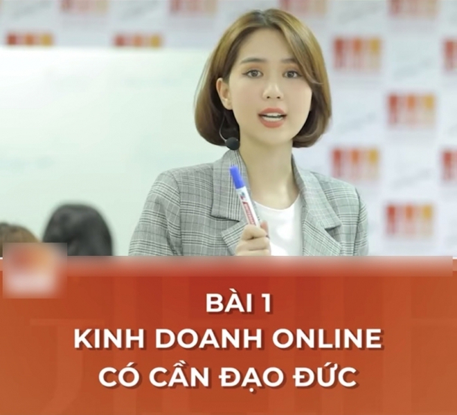 Ngọc Trinh trổ tài dạy kinh doanh nhưng lại gây tranh cãi nảy lửa, còn bị lôi quá khứ ra để mỉa mai - Ảnh 2.