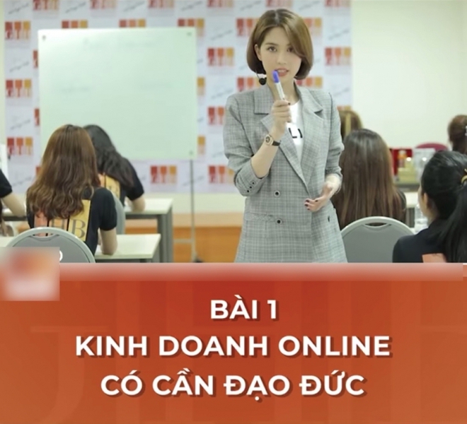 Ngọc Trinh trổ tài dạy kinh doanh nhưng lại gây tranh cãi nảy lửa, còn bị lôi quá khứ ra để mỉa mai - Ảnh 3.