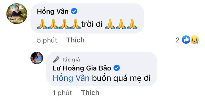 Gia Bảo xót xa thông báo nghệ sĩ Kim Phượng qua đời vì Covid-19, Hồng Vân cùng dàn sao bàng hoàng nói lời tiễn biệt - Ảnh 4.