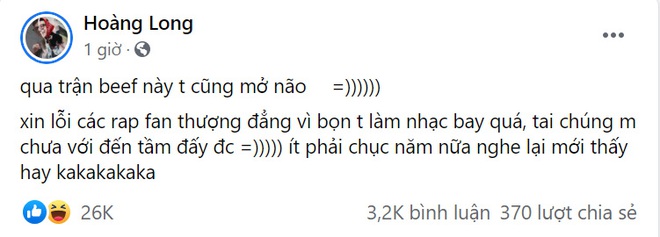 Làng rap trẩy hội hóng battle ICD và Tage: MCK và tlinh lựa được người thắng cuộc, LK nói gì khum ai hiểu, B Ray huề vốn! - Ảnh 2. Làng rap trẩy hội hóng battle ICD và Tage: MCK và tlinh lựa được người thắng cuộc, LK nói gì khum ai hiểu, B Ray huề vốn! - Ảnh 2.