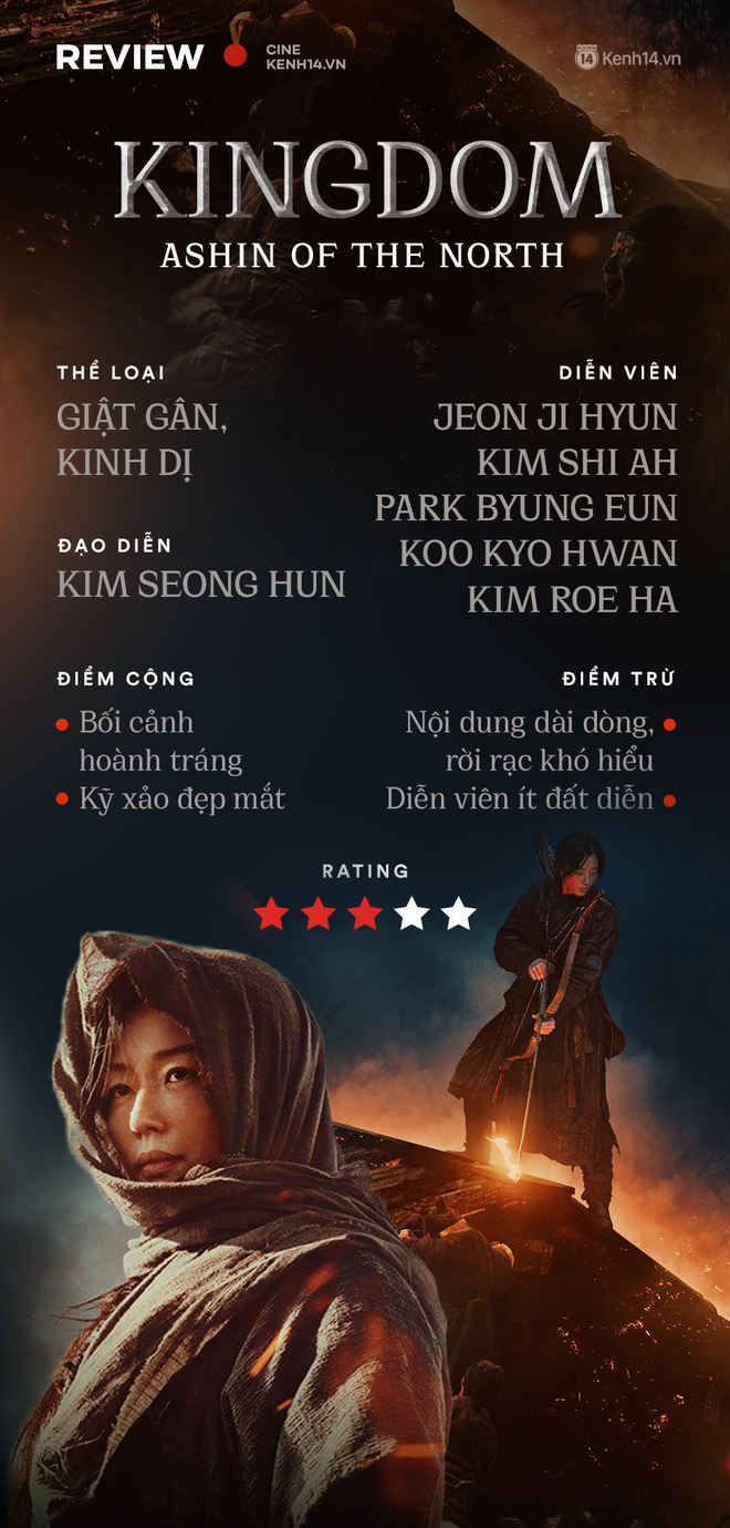 Kingdom ngoại truyện: Jeon Ji Hyun tái xuất mờ nhạt, kịch bản lê thê đến ngủ gật, biên kịch bị dí deadline đấy à? - Ảnh 30.