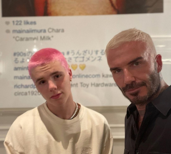 David Beckham bị cảnh sát sờ gáy vì Harper và Cruz, giải quyết tận 45 phút nhưng pha xử lý mới gây bất ngờ - Ảnh 6.