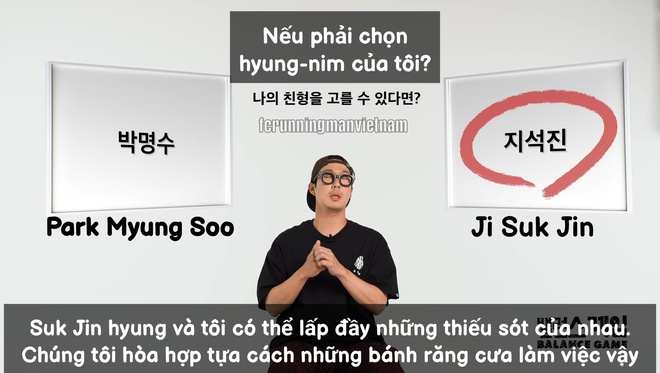 Haha (Running Man): Từ chối sống như Yoo Jae Suk, muốn đổi ngoại hình cùng Lee Kwang Soo - Ảnh 6.