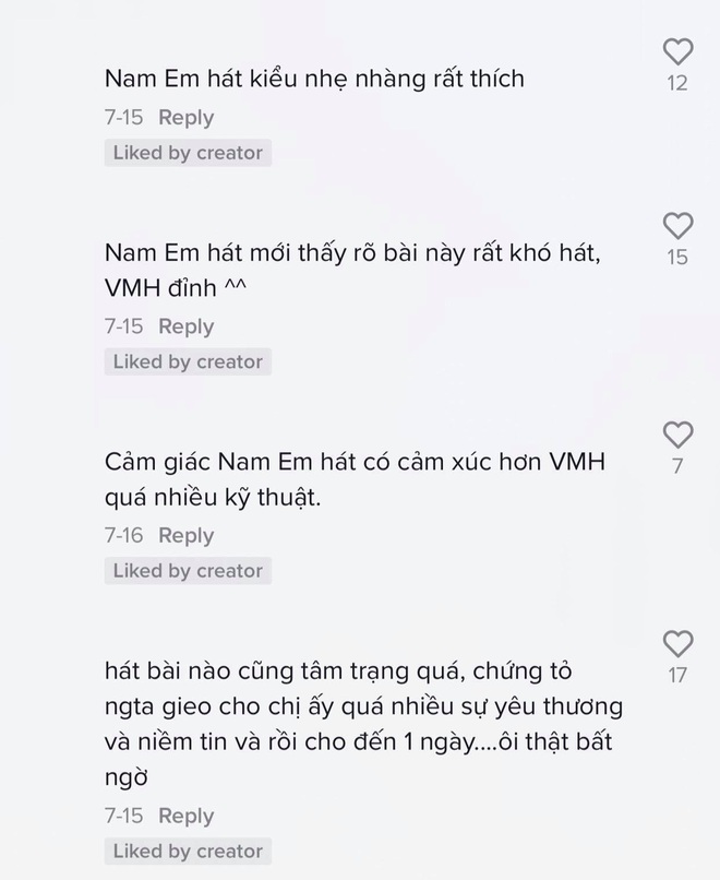 Nam Em cover Như Mùa Tuyết Đầu Tiên, cộng đồng mạng đồng loạt cảm thán: Ngang ngửa Văn Mai Hương - Ảnh 5.