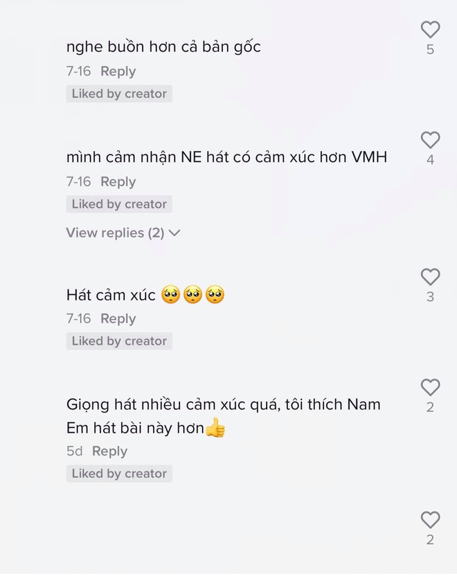 Nam Em cover Như Mùa Tuyết Đầu Tiên, cộng đồng mạng đồng loạt cảm thán: Ngang ngửa Văn Mai Hương - Ảnh 7.