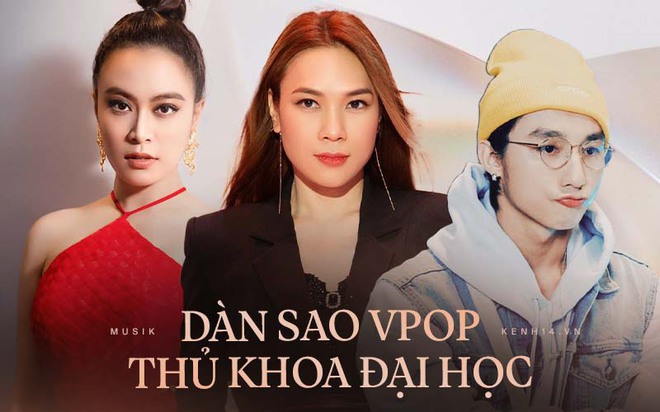 Dàn sao Vpop từng đỗ thủ khoa loạt trường Đại học danh tiếng, bất ngờ nhất là điểm thi của nhân vật thứ 4 - Ảnh 1.