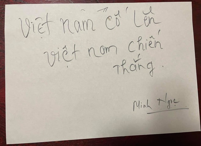 Ấm lòng hình ảnh người dân Việt Nam tại Nhật Bản gửi lời động viên ý nghĩa cho VĐV Việt Nam tham dự Olympic Tokyo 2020 - Ảnh 14.